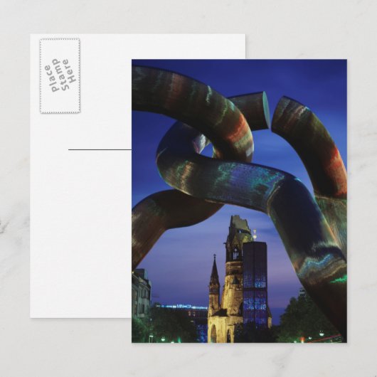 Duitsland, Berlijn, Charlottenburg, Kaiser-Wilhelm Briefkaart (Voorkant / Achterkant)