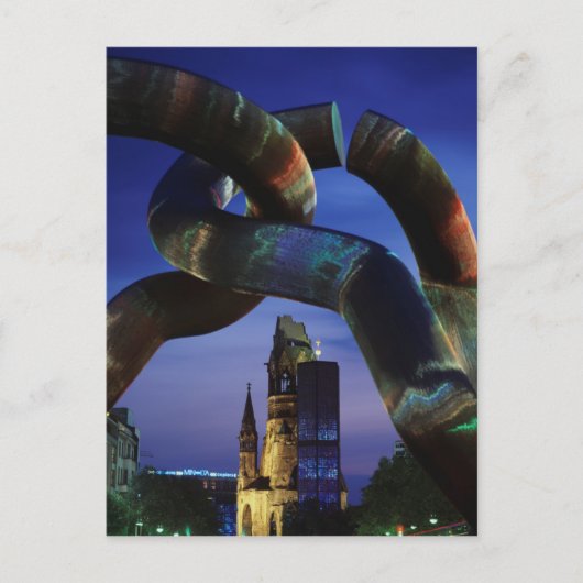 Duitsland, Berlijn, Charlottenburg, Kaiser-Wilhelm Briefkaart (Voorkant)