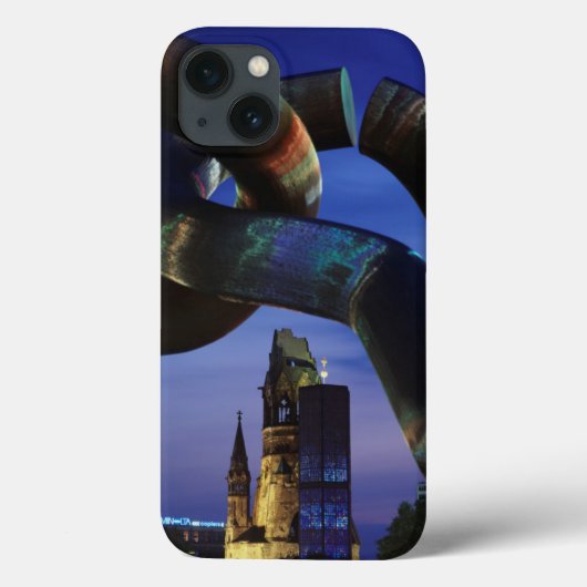 Duitsland, Berlijn, Charlottenburg, Kaiser-Wilhelm Case-Mate iPhone Case (Achterkant)