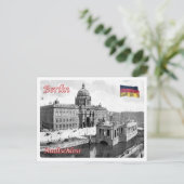 Duitsland - Berlijn - City Palace - Briefkaart (Staand voorkant)