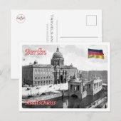 Duitsland - Berlijn - City Palace - Briefkaart (Voorkant / Achterkant)