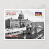Duitsland - Berlijn - City Palace - Briefkaart (Voorkant)