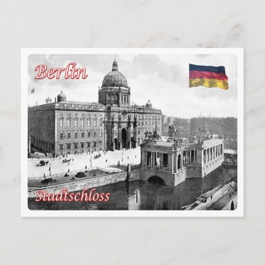 Duitsland - Berlijn - City Palace - Briefkaart (Voorkant)