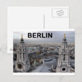 Duitsland Berlijn (Kan.K.) Briefkaart (Voorkant / Achterkant)