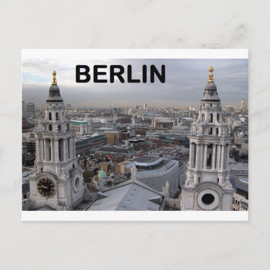Duitsland Berlijn (Kan.K.) Briefkaart (Voorkant)
