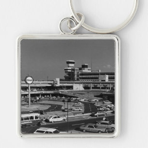 Duitsland Berlijn Luchthaven Tegel 1970 Sleutelhanger