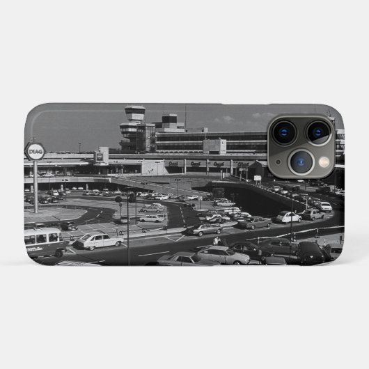 Duitsland Berlijn Luchthaven Tegel Case-Mate iPhone Case (Achterkant (horizontaal))