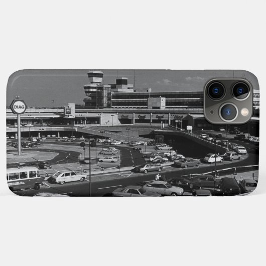  Duitsland Berlijn Luchthaven Tegel Case-Mate iPhone Case (Achterkant (horizontaal))