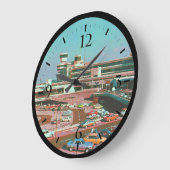  Duitsland Berlijn Luchthaven Tegel Grote Klok (Hoek)