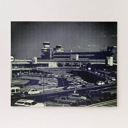 Duitsland Berlijn Luchthaven Tegel Legpuzzel (Horizontaal)