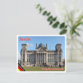 Duitsland - Berlijn - Pergamon Museum - Briefkaart (Staand voorkant)