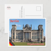 Duitsland - Berlijn - Pergamon Museum - Briefkaart (Voorkant / Achterkant)