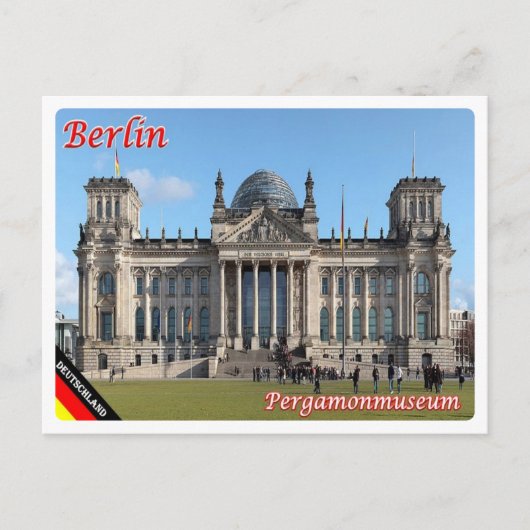 Duitsland - Berlijn - Pergamon Museum - Briefkaart (Voorkant)