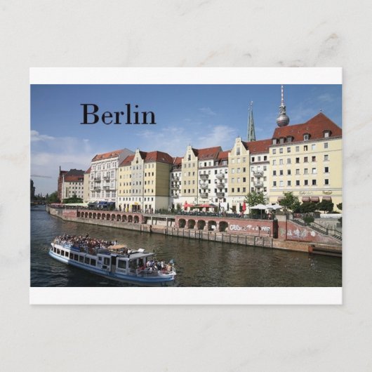 Duitsland Berlijn (St.K.) Briefkaart (Voorkant)