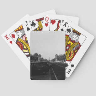  Duitsland Berlijn The 17th June Street Jigzaag Pokerkaarten