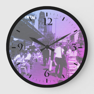  Duitsland Berlijnse kurfürstendamlaan Groot Grote Klok