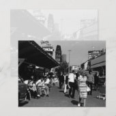  Duitsland Berlijnse kurfürstendamm avenue Briefkaart (Voorkant / Achterkant)