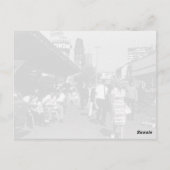  Duitsland Berlijnse kurfürstendamm avenue Briefkaart (Achterkant)