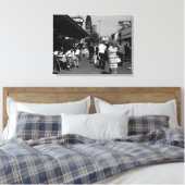  Duitsland Berlijnse kurfürstendamm avenue Canvas Afdruk (Insitu (Slaapkamer))