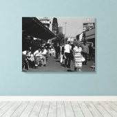  Duitsland Berlijnse kurfürstendamm avenue Canvas Afdruk (Insitu (Houten vloer))