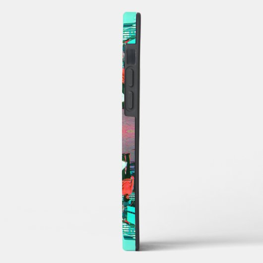  Duitsland Berlijnse kurfürstendamm avenue Case-Mate iPhone Case (Achterkant / Links)