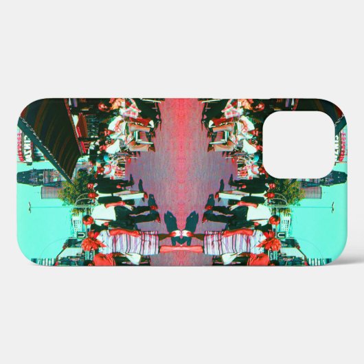 Duitsland Berlijnse kurfürstendamm avenue Case-Mate iPhone Case (Achterkant (horizontaal))