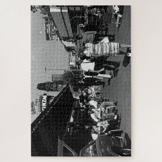 Duitsland Berlijnse kurfürstendamm avenue Legpuzzel (Verticaal)