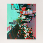  Duitsland Berlijnse kurfürstendamm avenue Legpuzzel (Verticaal)