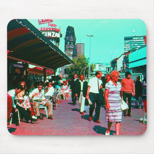 Duitsland Berlijnse kurfürstendamm avenue Muismat (Voorkant)