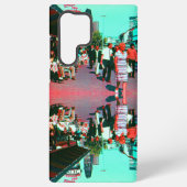  Duitsland Berlijnse kurfürstendamm avenue Samsung Galaxy Hoesje (Achterkant)