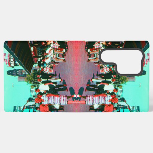  Duitsland Berlijnse kurfürstendamm avenue Samsung Galaxy Hoesje (Achterkant horizontaal)