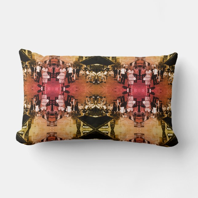  Duitsland Berlijnse kurfürstendamm avenue Throw Kussen (Voorkant)