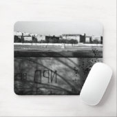  Duitsland Berlijnse muur 1970 Muismat (Met muis)