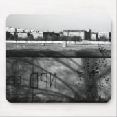 Duitsland Berlijnse muur 1970 Muismat (Voorkant)