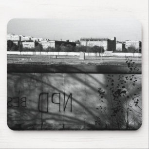  Duitsland Berlijnse muur 1970 Muismat