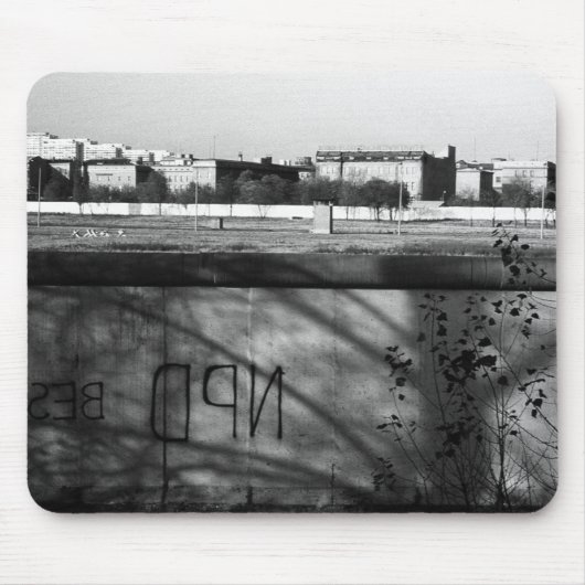  Duitsland Berlijnse muur 1970 Muismat (Voorkant)