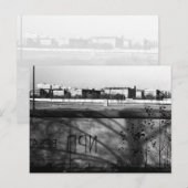  Duitsland Berlijnse muur Briefkaart (Voorkant / Achterkant)