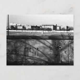  Duitsland Berlijnse muur Briefkaart