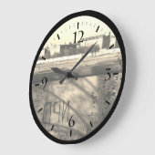  Duitsland Berlijnse muur Grote klok (Hoek)