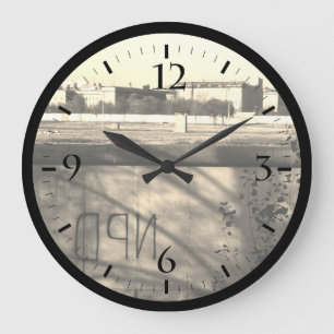  Duitsland Berlijnse muur Grote klok