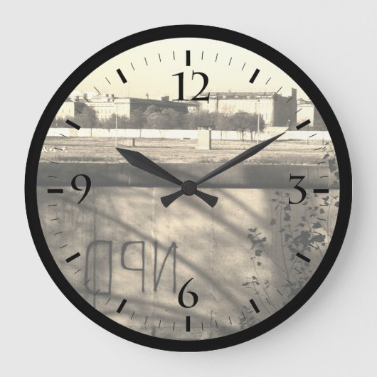  Duitsland Berlijnse muur Grote klok (Voorkant)