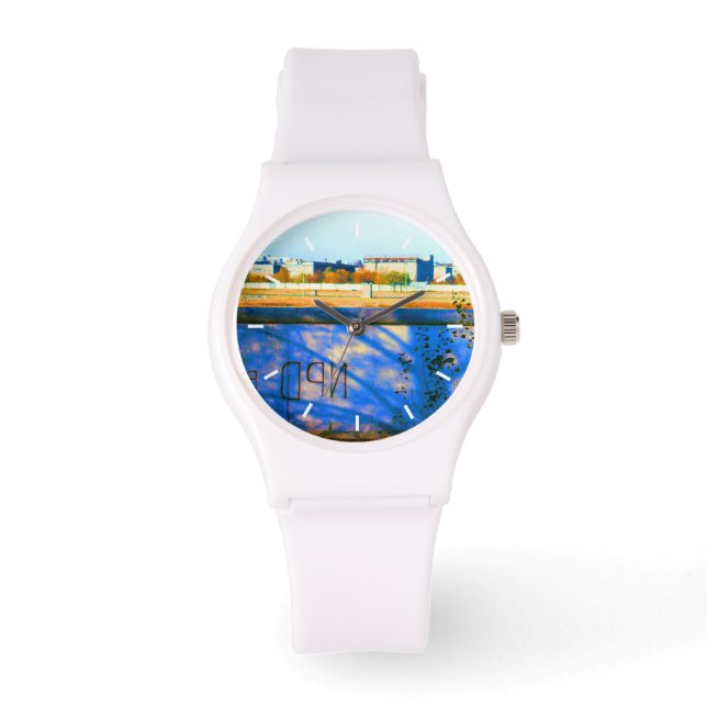  Duitsland Berlijnse muur Horloge (Voorkant)
