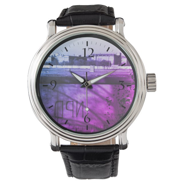  Duitsland Berlijnse muur Horloge (Voorkant)