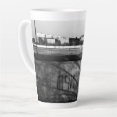  Duitsland Berlijnse muur Latte Mok (Linkerhoek)