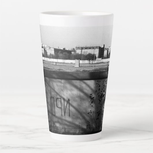  Duitsland Berlijnse muur Latte Mok (Voorkant)
