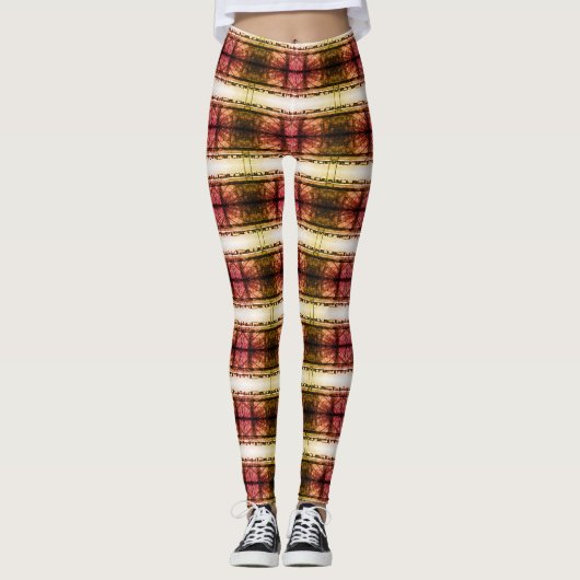 Duitsland Berlijnse muur Leggings (Voorkant)