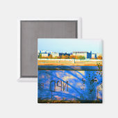  Duitsland Berlijnse muur Magneet (Voorkant / Achterkant)