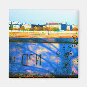  Duitsland Berlijnse muur Magneet (Voorkant)