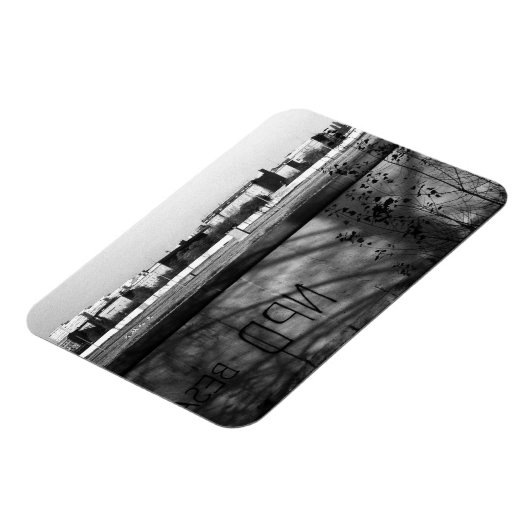  Duitsland Berlijnse muur Magneet (Linkerzijde)