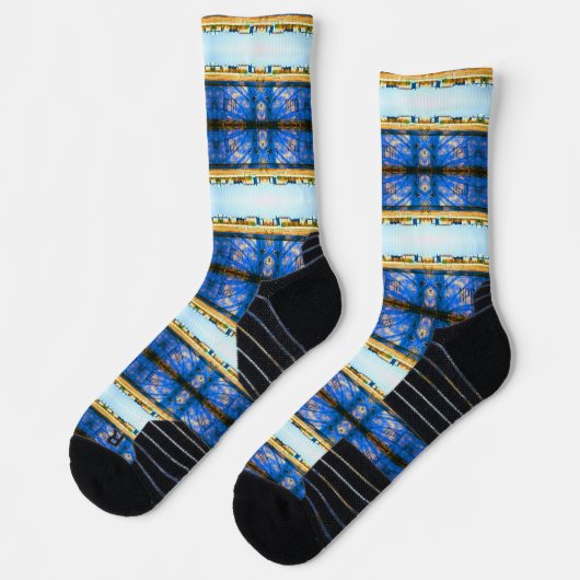  Duitsland Berlijnse muur Sokken (Links)